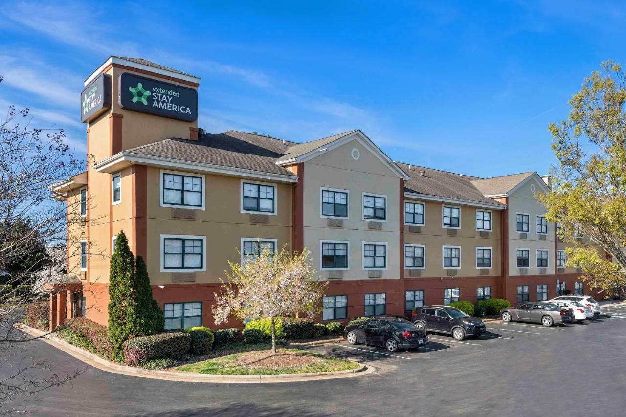 Extended Stay America Suites - Charlotte - University Place Bagian luar foto